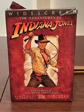 The Adventures of Indiana Jones Trilogy DVD Collection Box Set